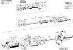 Bosch 0 602 214 103 ---- Hf Straight Grinder Spare Parts